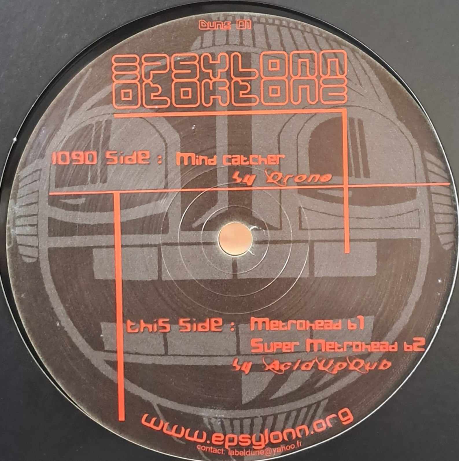 Dune 01 (Epsylonn Otoktone) - vinyle acid